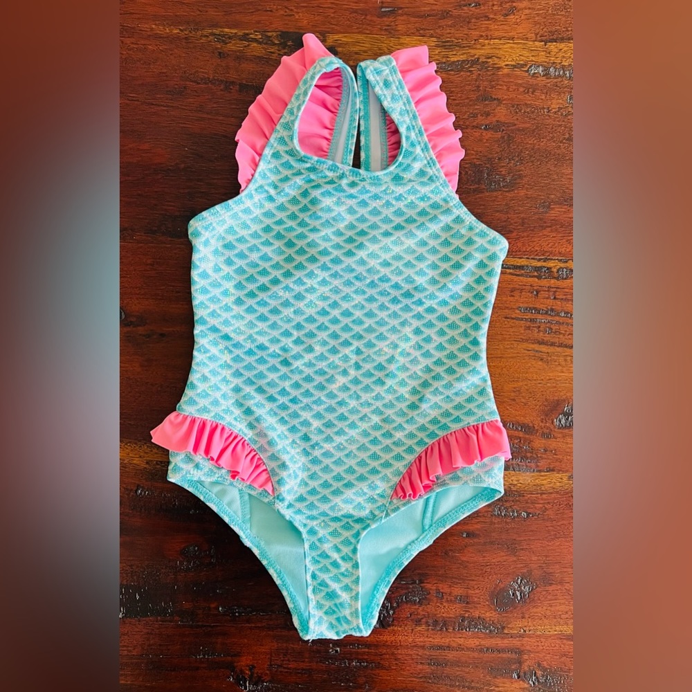 Sweet Pineapple Swimsuit Size 2T